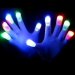 Color Control Mitts LED Gloves (white pair)