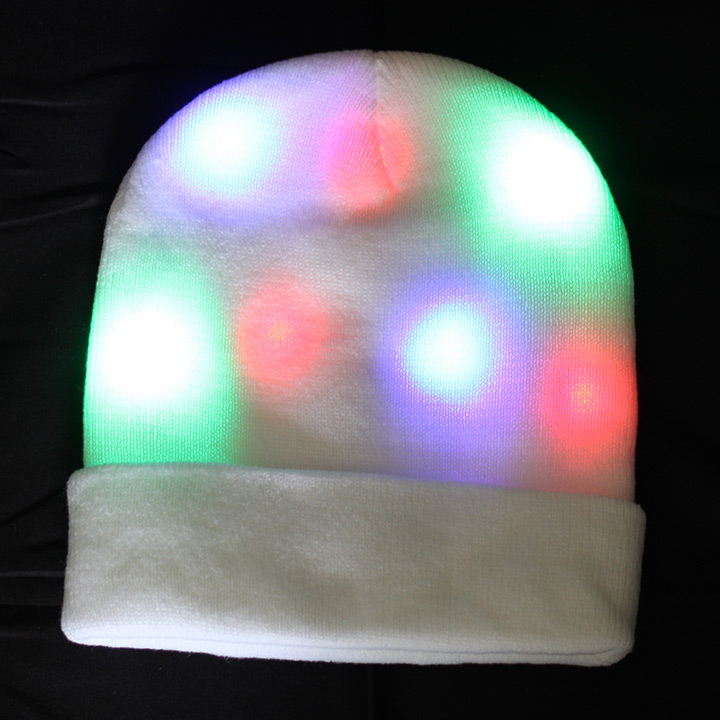 light up beanie hat