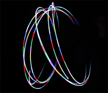 Raving Ribbon 7-Color Microlight & Glove Light Maxlight | Dream Rave