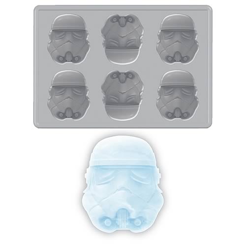 Star Wars Silicone Ice Cube Trays